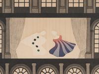 Untitled and Shelters by the Sea (A Pair of Works)