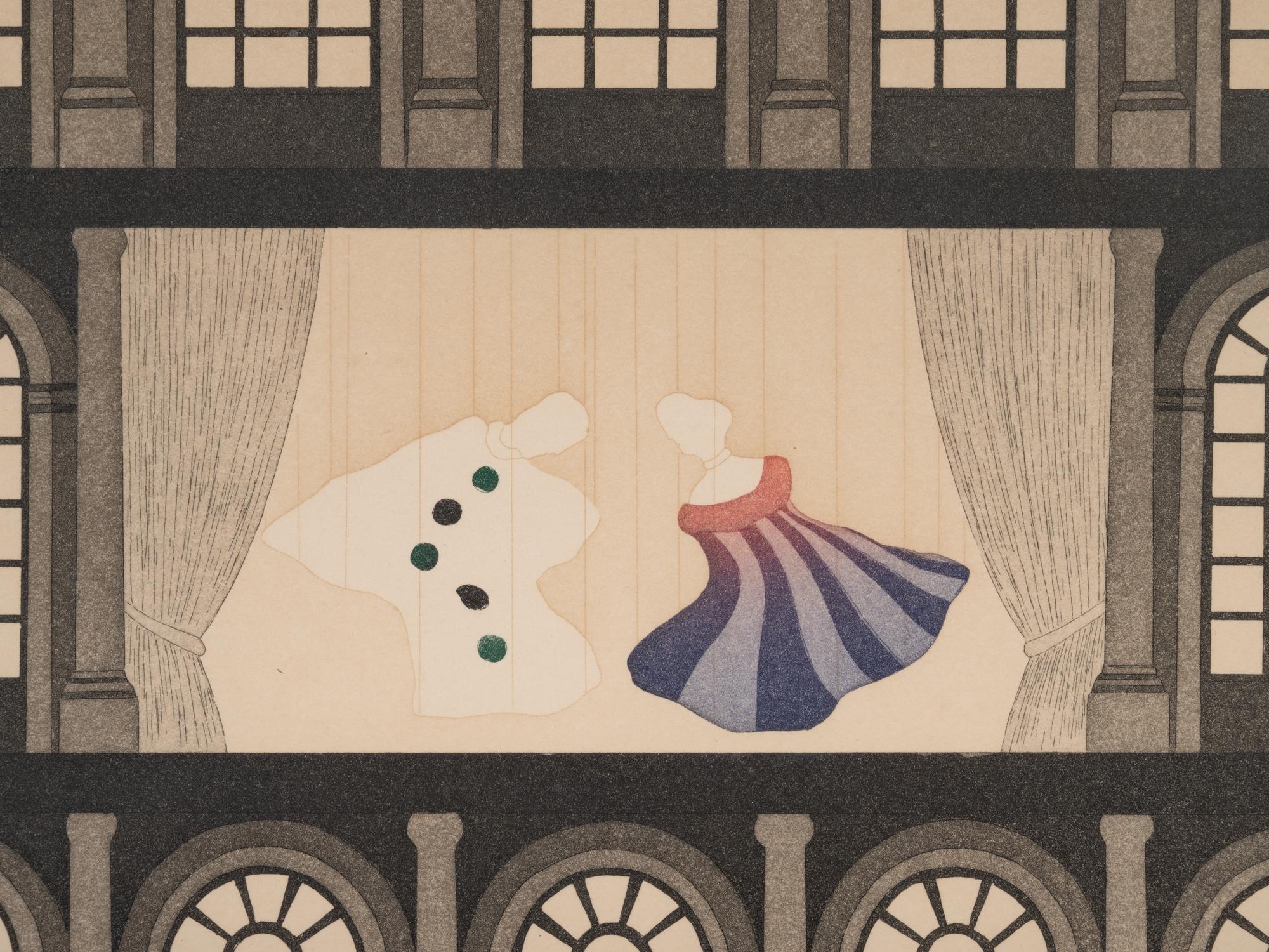 Untitled and Shelters by the Sea (A Pair of Works)