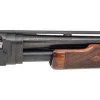 **Winchester Model 42 with Deluxe Wood, Simmons Rib, and Weighted Muzzle
