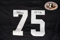 A Group of Eight Pro Football Hall of Fame Signed Autograph Items (Beckett Authentication Services BAS Certified),