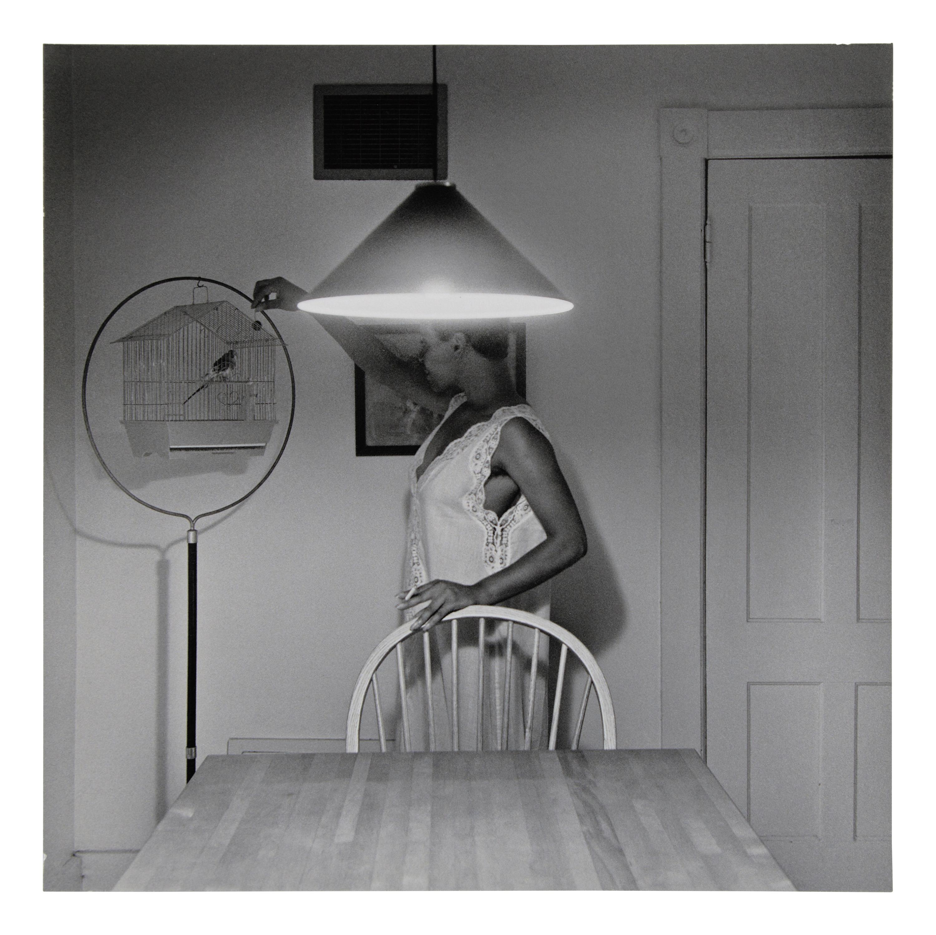 Untitled (Woman feeding Bird) (from FOUR ), 1990; printed in 2022