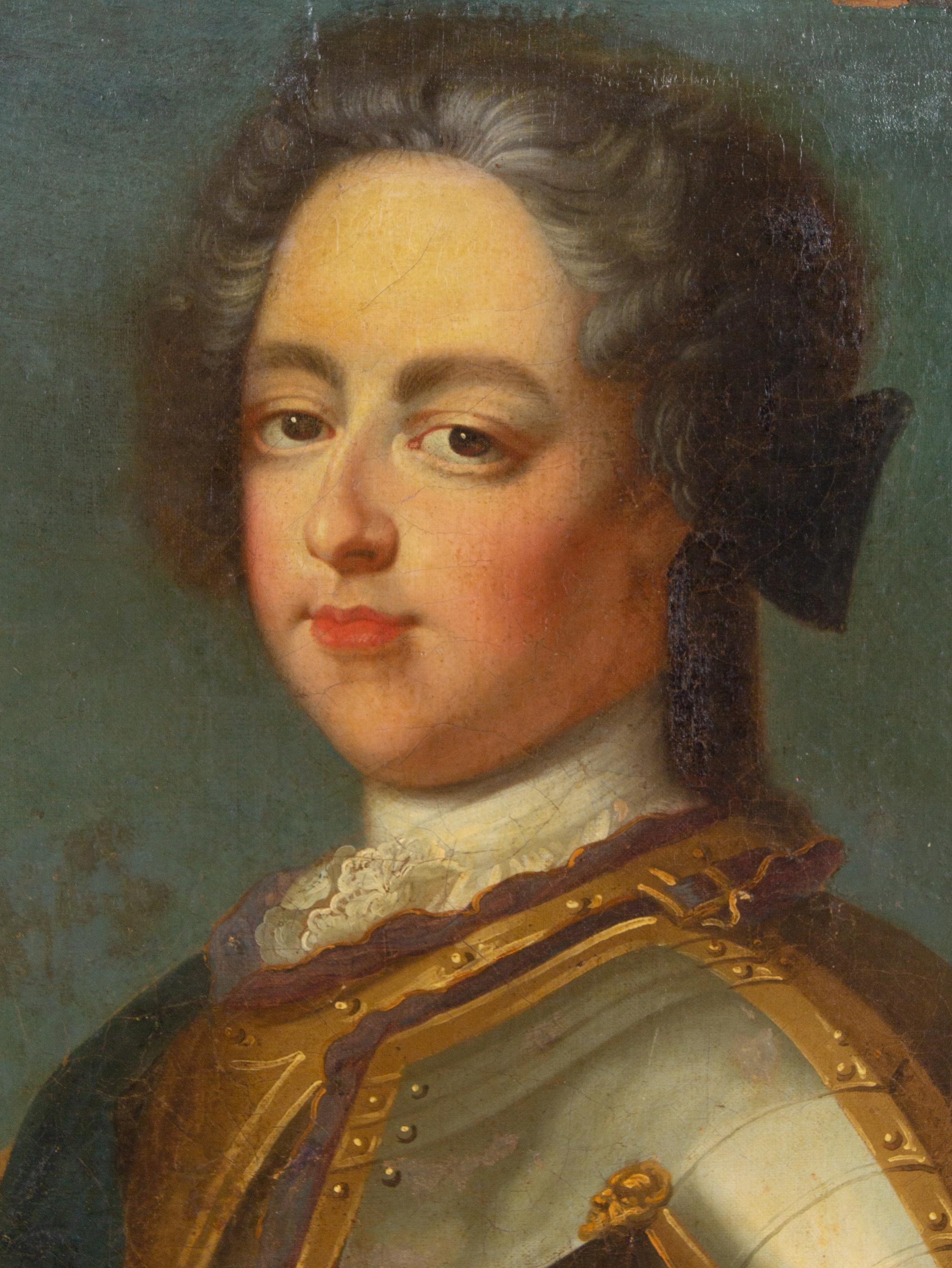 Follower of Jean-Baptiste Van Loo (French, 1684-1745)