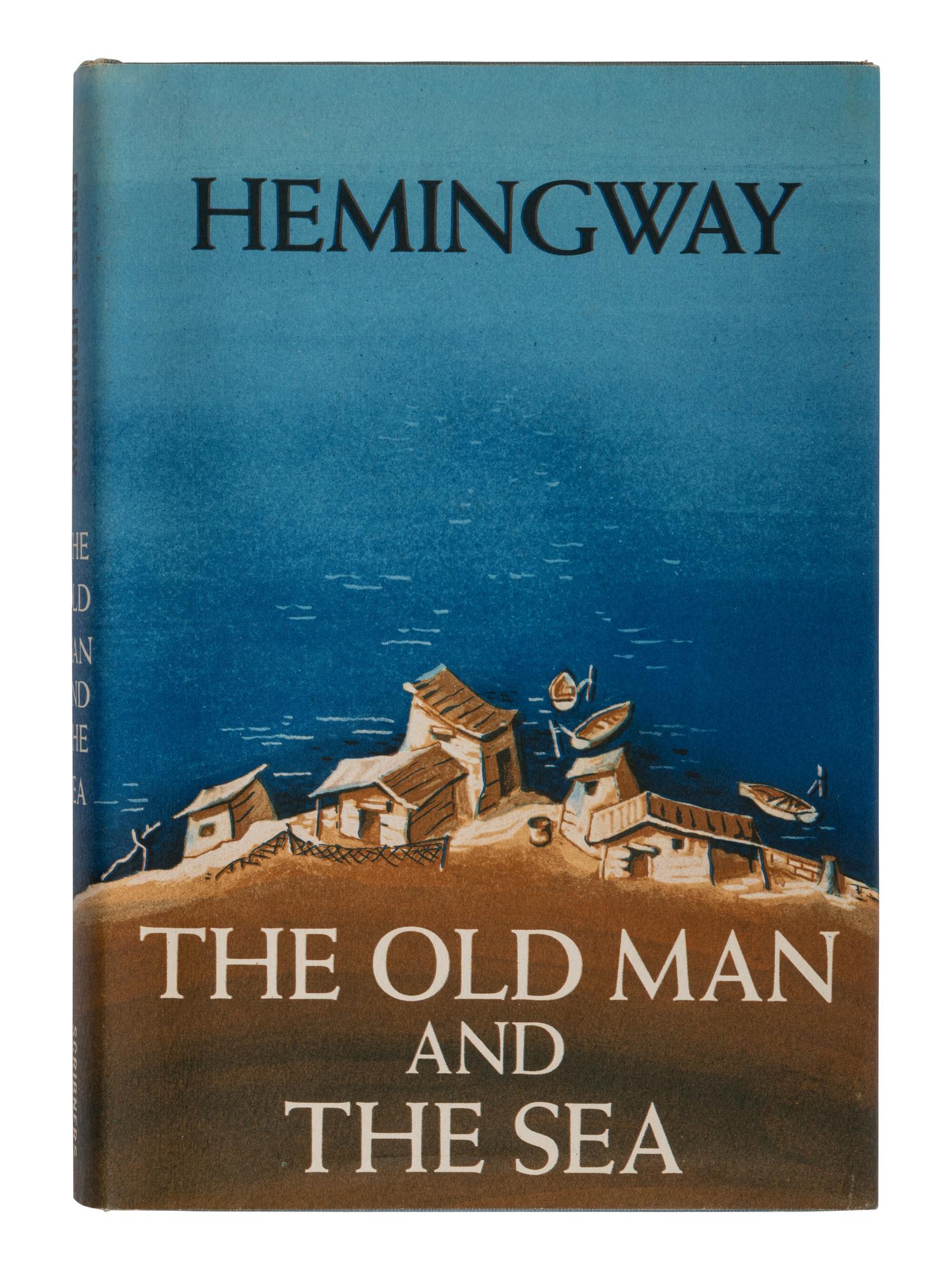 HEMINGWAY, Ernest (1899-1961). The Old Man and the Sea . New York: Charles Scribner's Sons, 1952.