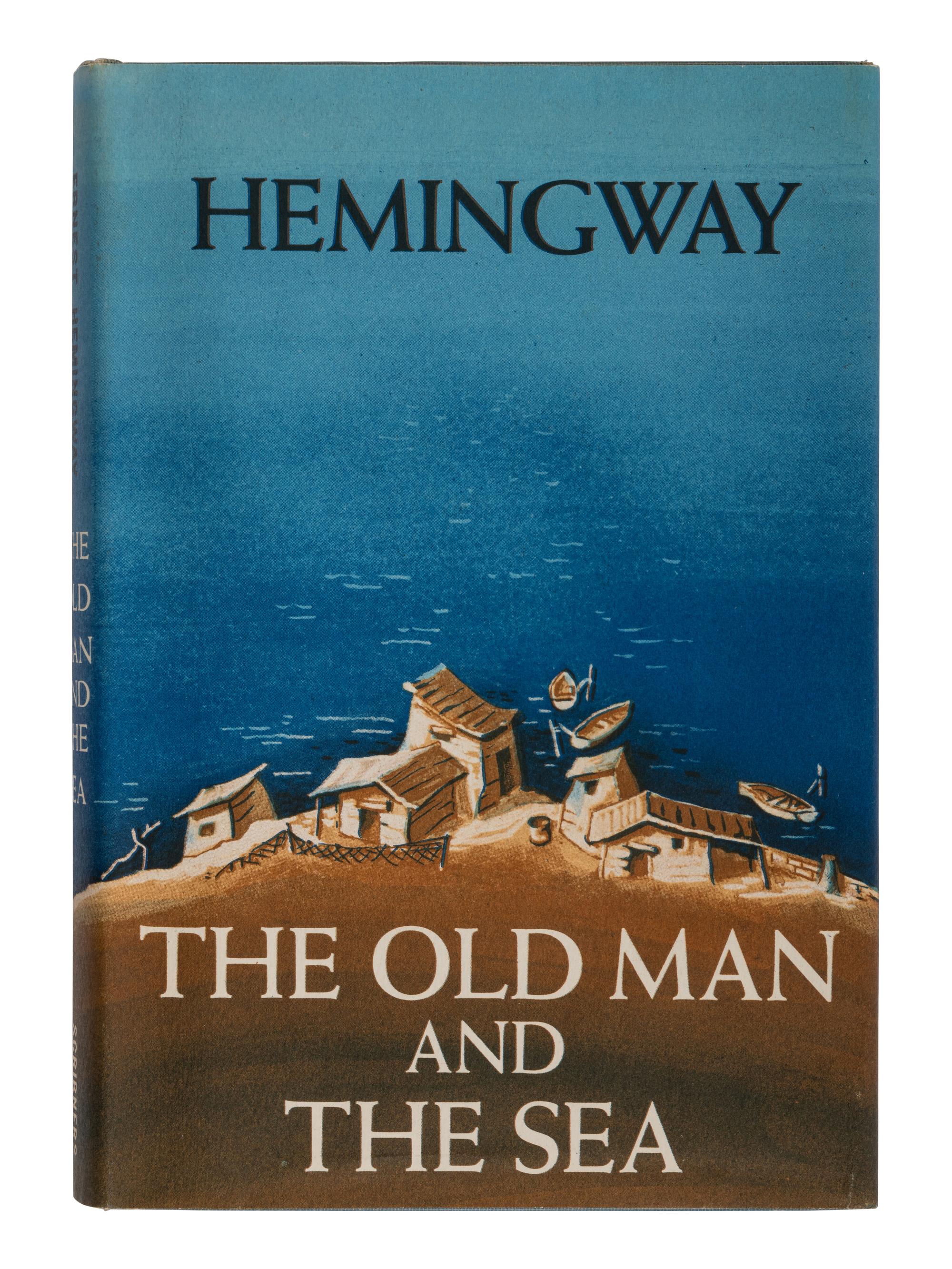 HEMINGWAY, Ernest (1899-1961). The Old Man and the Sea . New York: Charles Scribner's Sons, 1952.