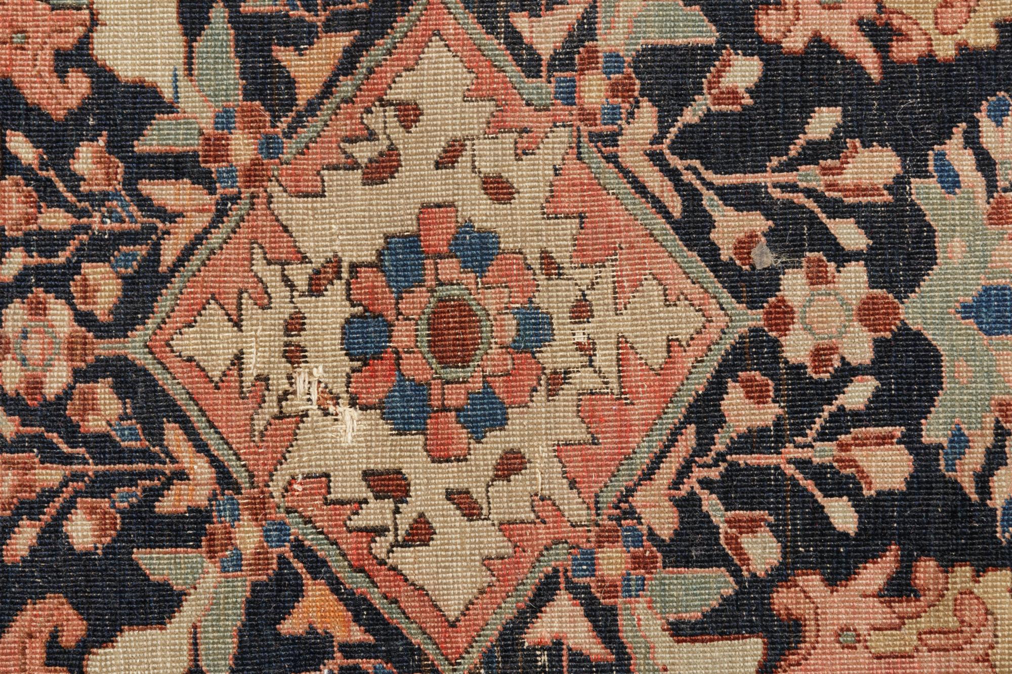 A Feraghan Sarouk Wool Rug