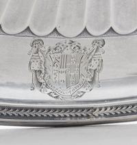 A George III Silver Epergne by Thomas Pitts