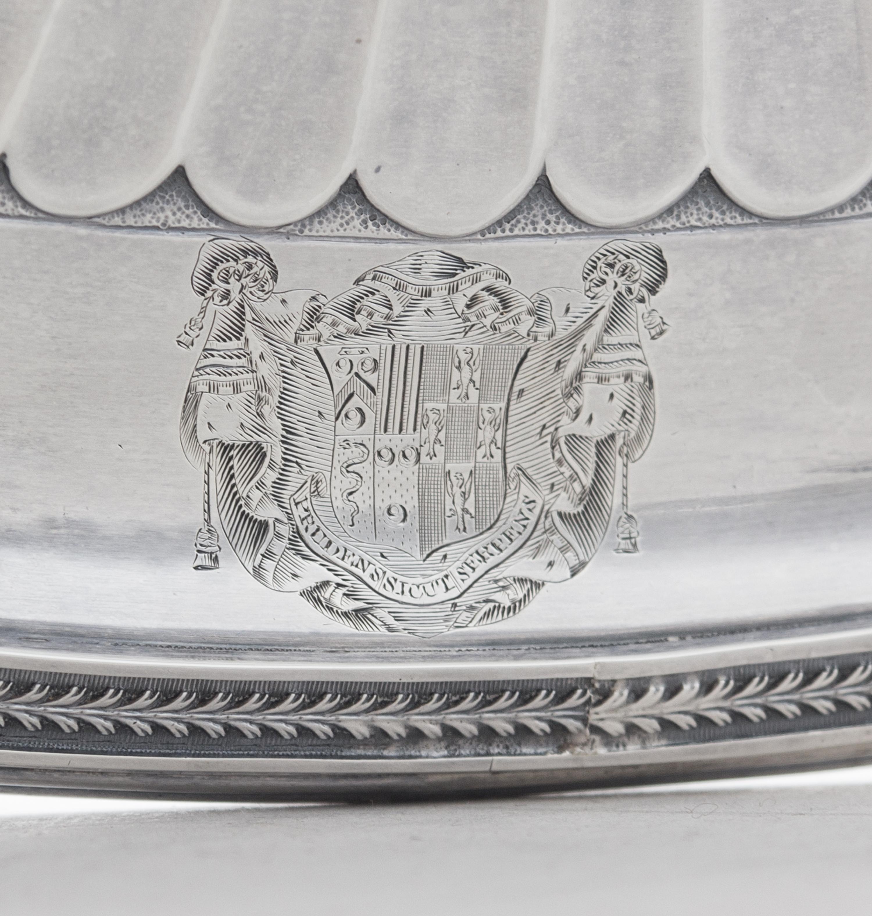 A George III Silver Epergne by Thomas Pitts