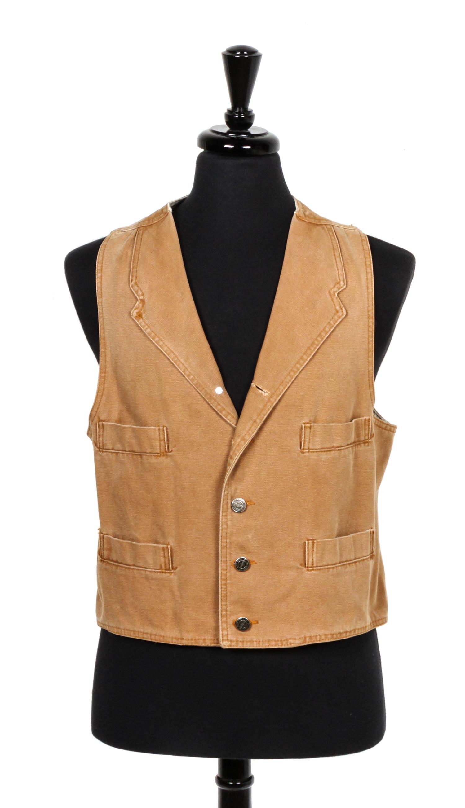 Five Men's Vests