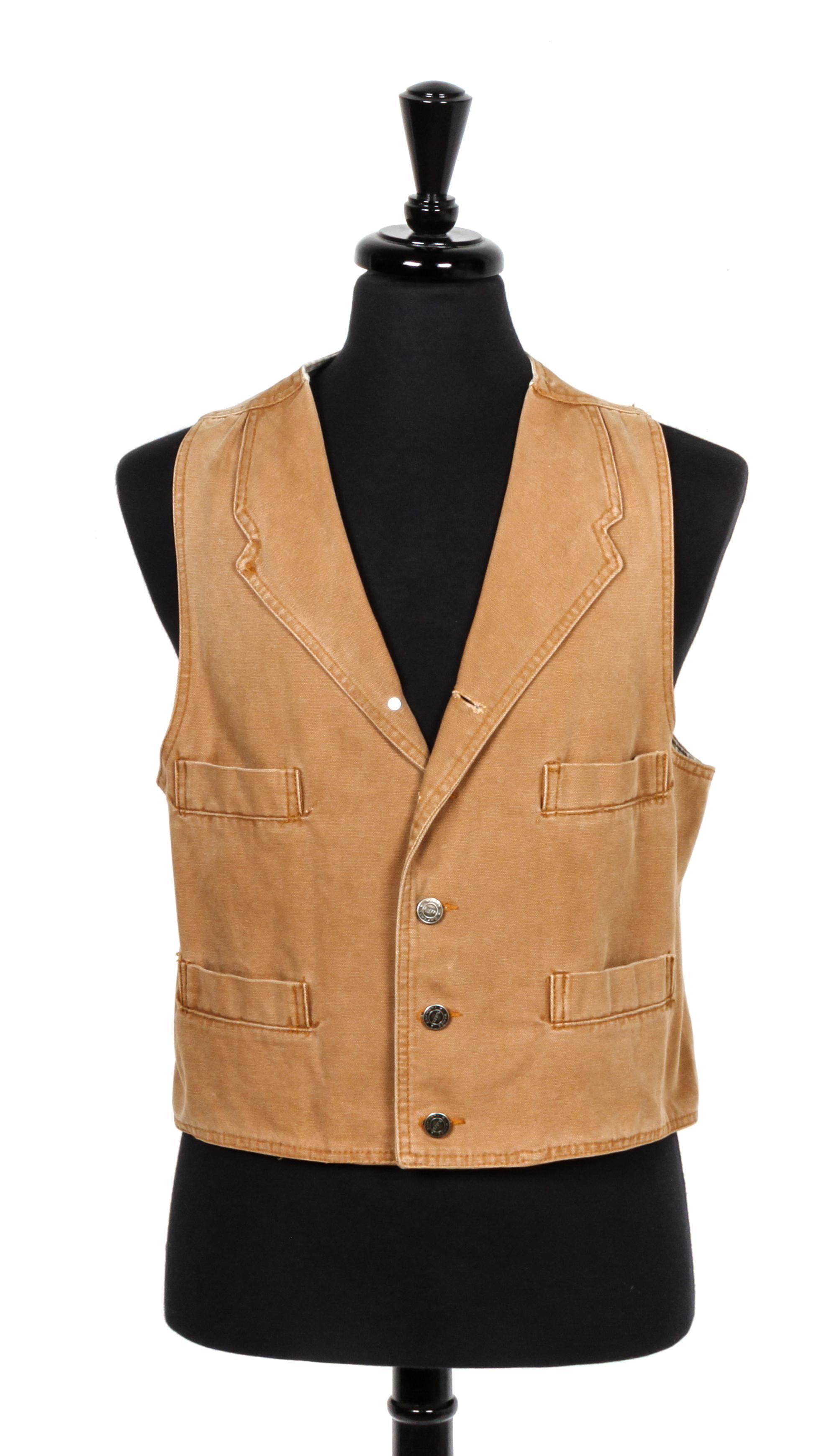 Five Men's Vests