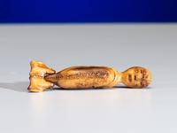 Iñupiat Carved Fishing Lure