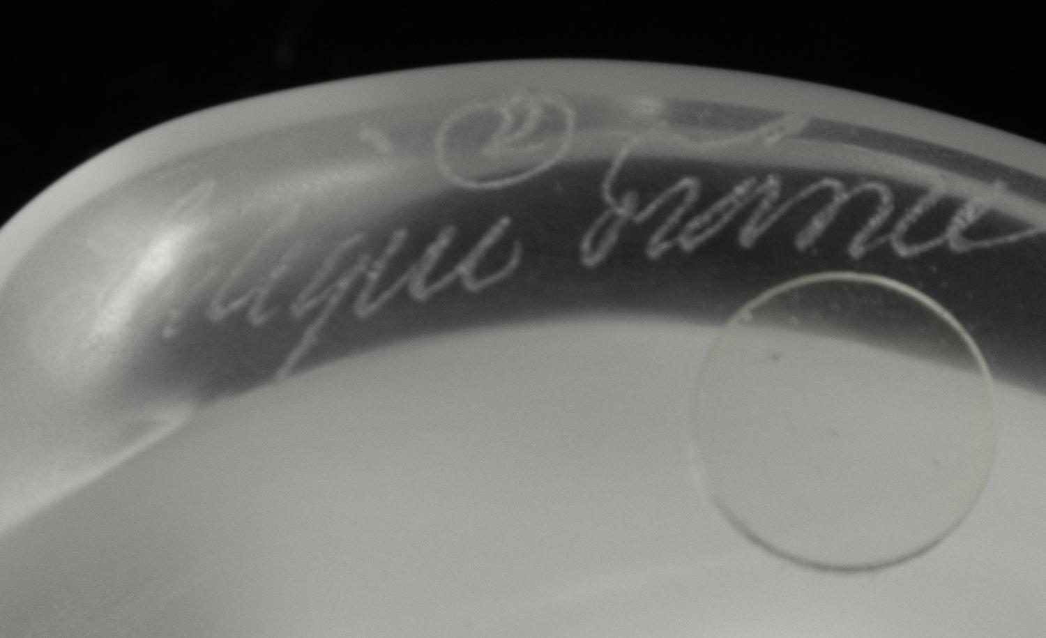 A Lalique Rat Sculpture