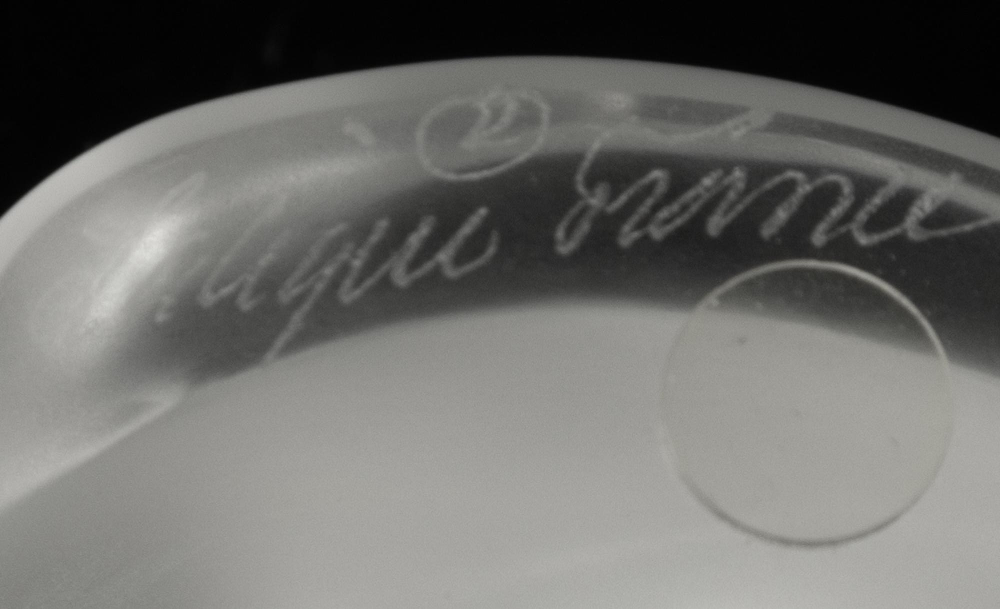 A Lalique Rat Sculpture