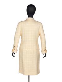 Chanel Tweed Skirt Suit