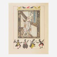 [Children's & Illustrated] [Rackham, Arthur] Evans, C.S. (editor) Cinderella