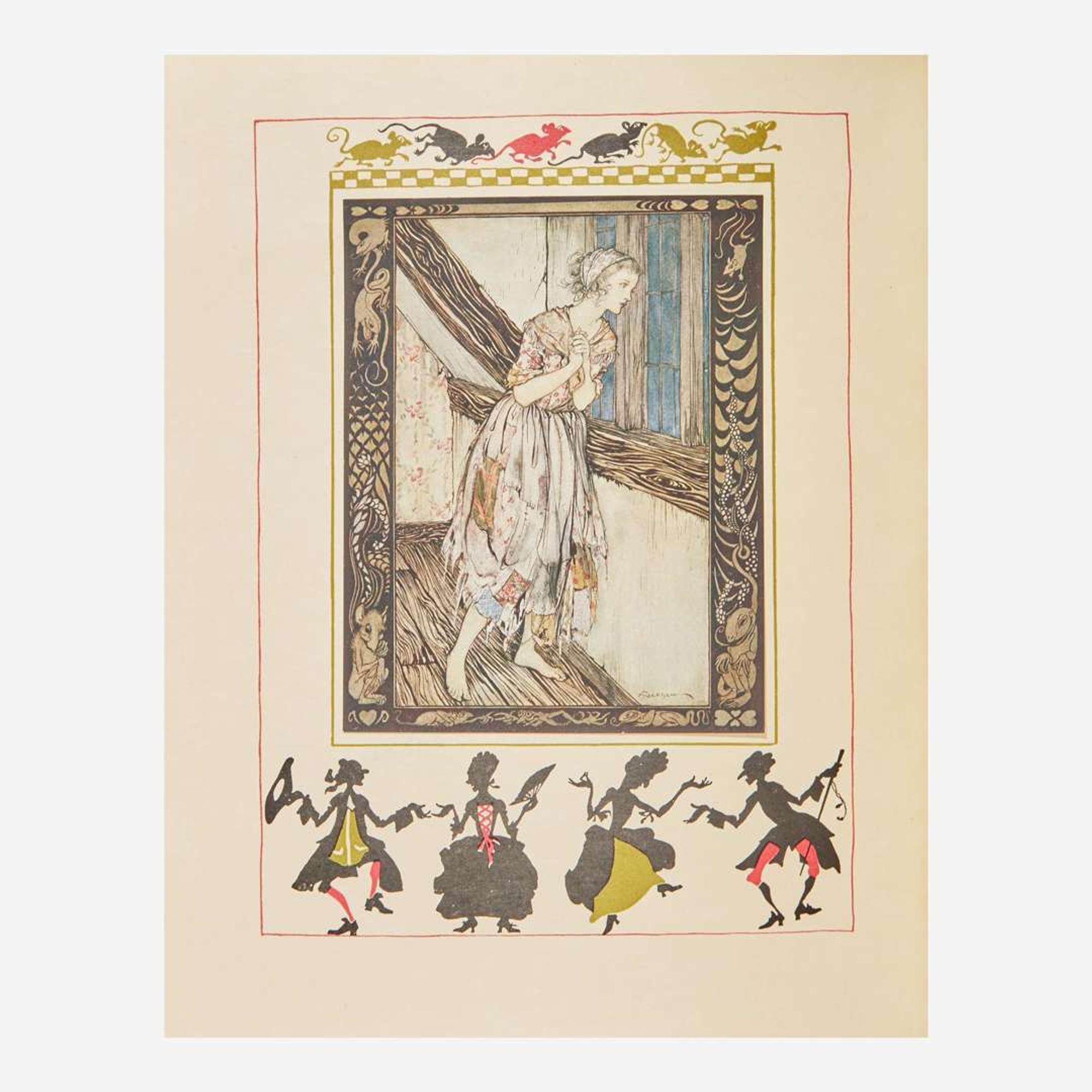[Children's & Illustrated] [Rackham, Arthur] Evans, C.S. (editor) Cinderella