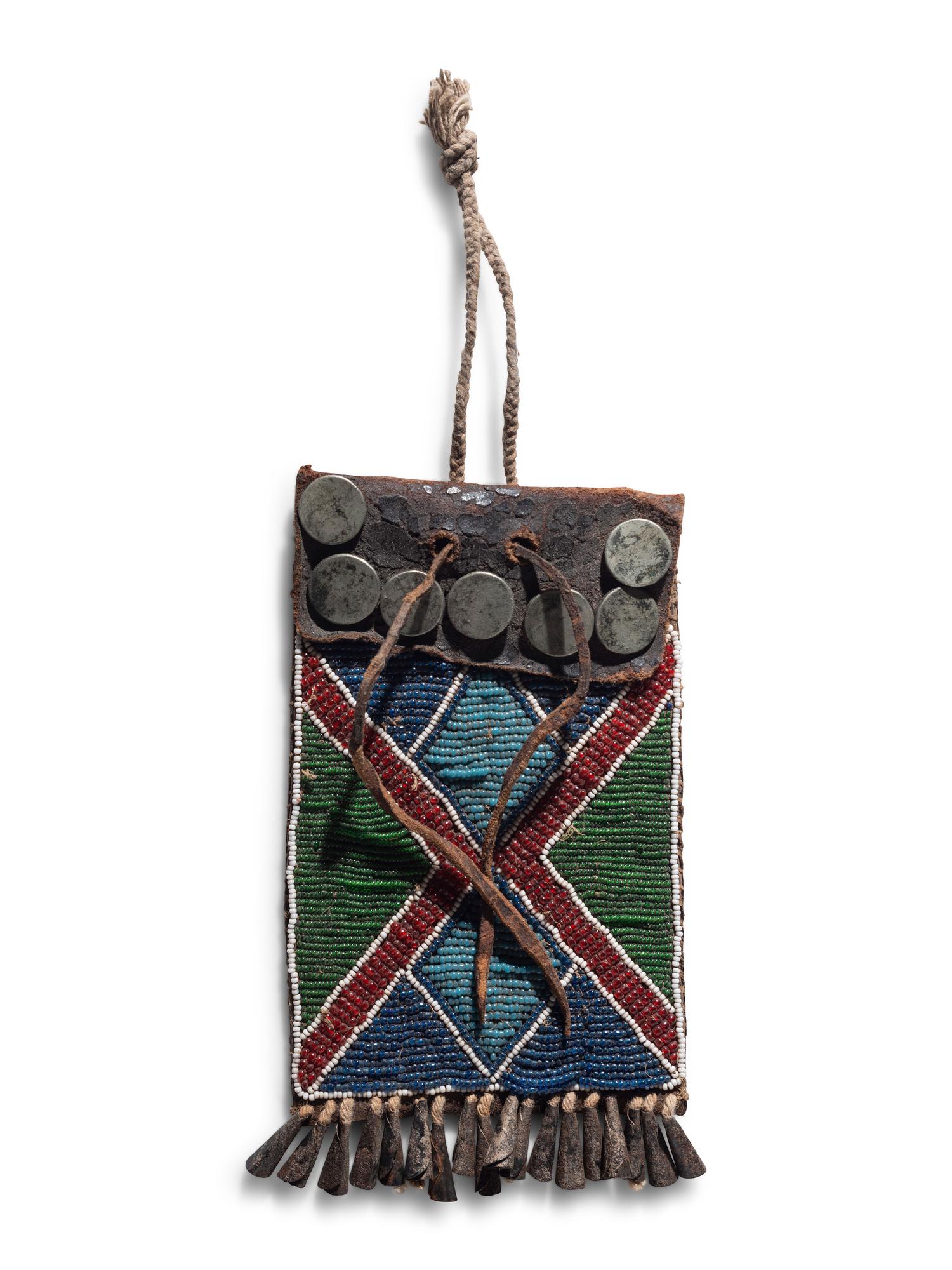 Kiowa Beaded Strike-a-Light Case