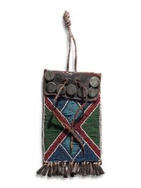 Kiowa Beaded Strike-a-Light Case