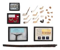 [MILITARIA]. Large collection of excavated relics from American battlefields. Ca 18th-19th century.