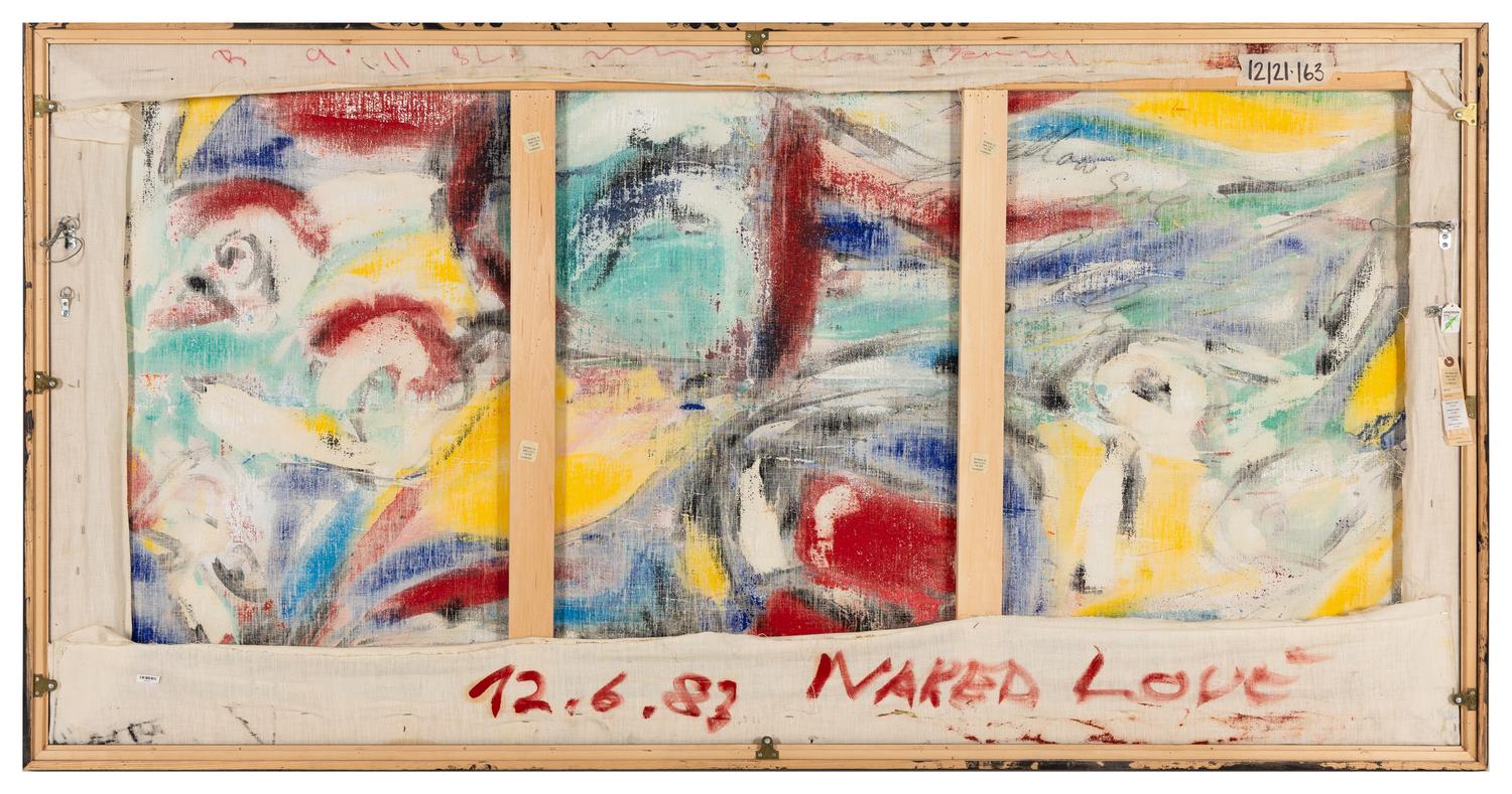 Yellow Girl - Naked Love , 1982-83