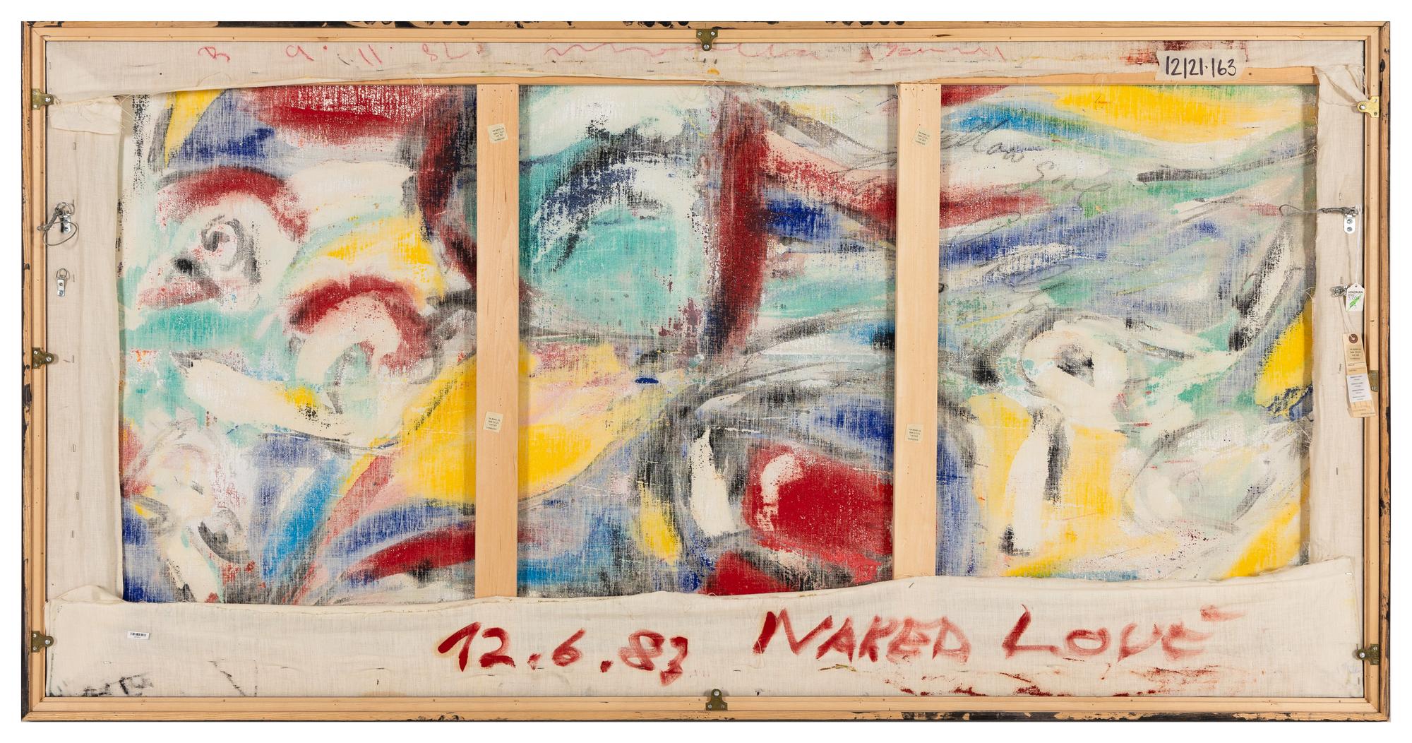 Yellow Girl - Naked Love , 1982-83