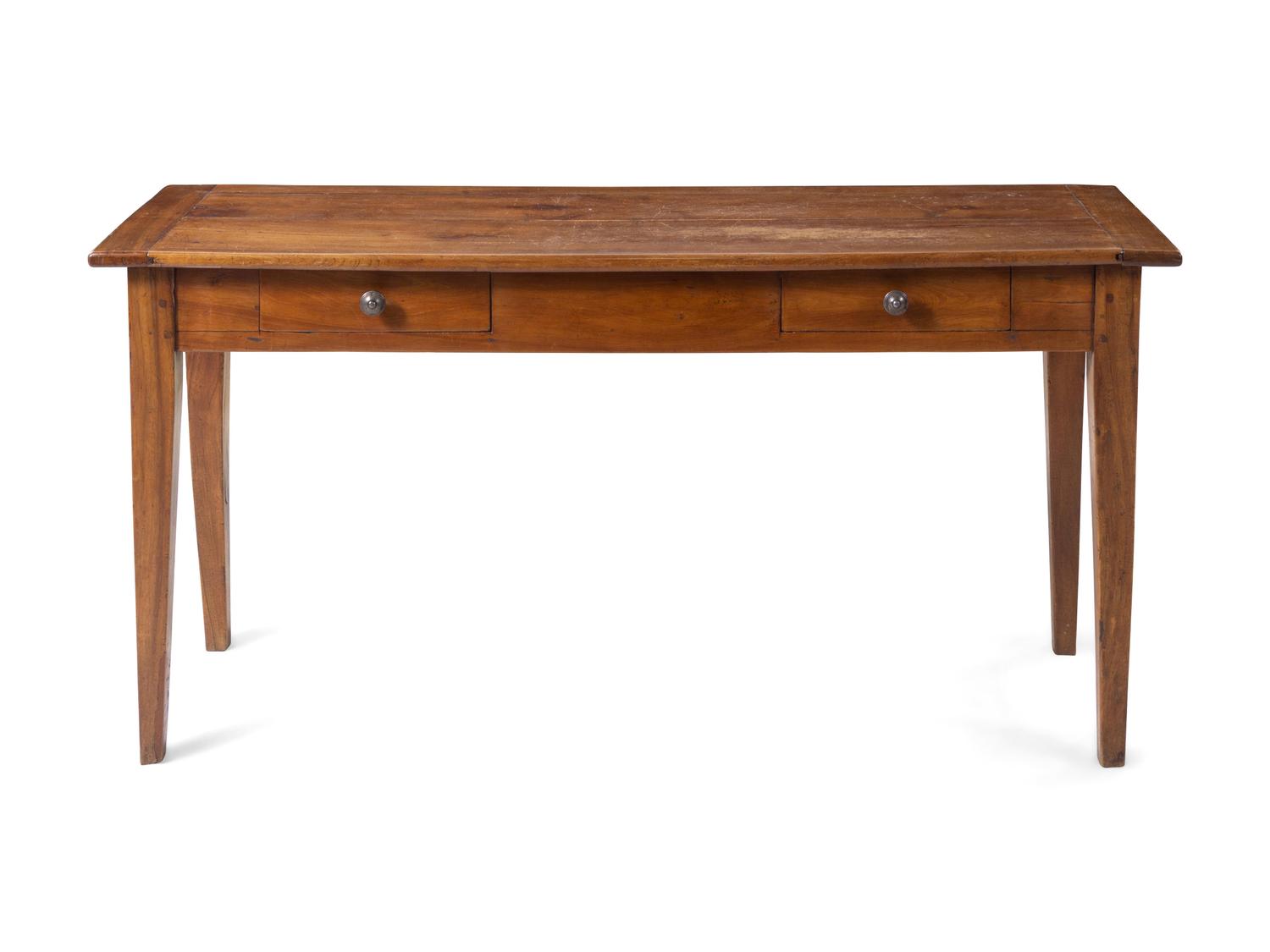 A French Provincial Fruitwood Sideboard