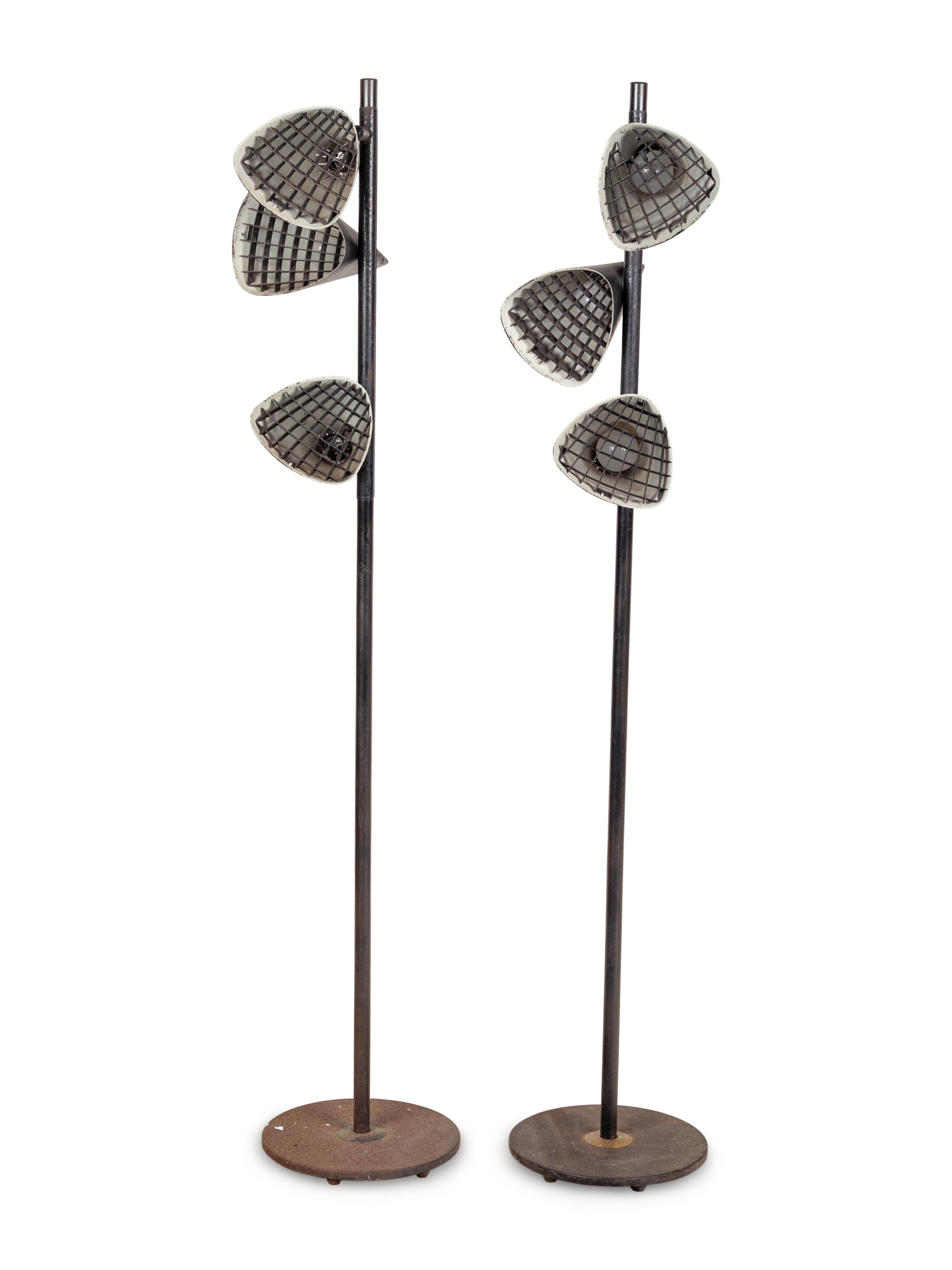 Pair of Floor Lamps