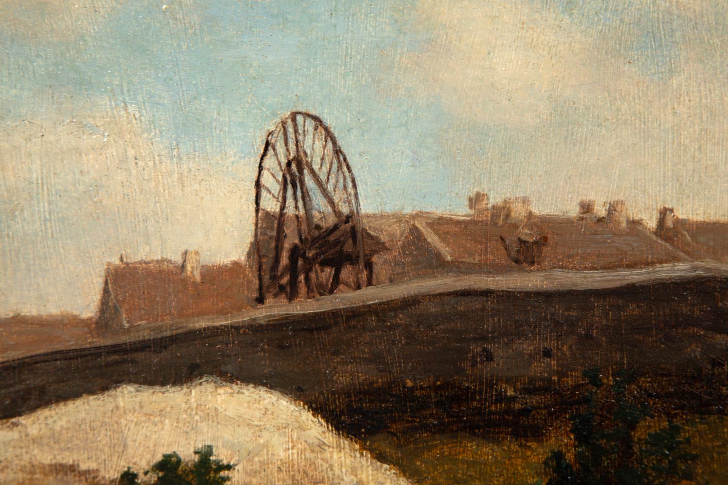 Montmartre, Mur et Moulin