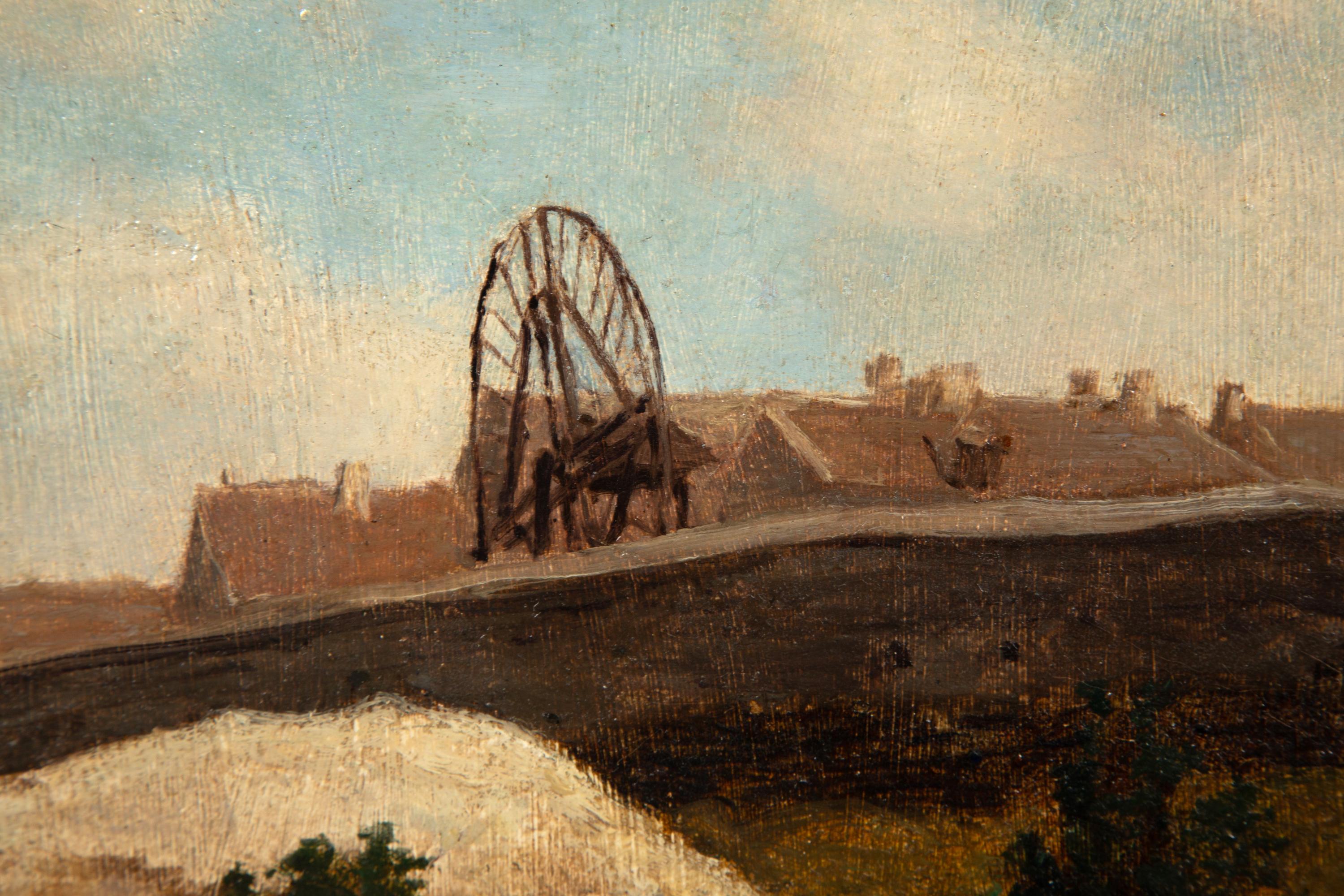 Montmartre, Mur et Moulin