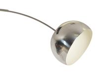 A Modernist Chromed Metal 'Arc' Floor Lamp