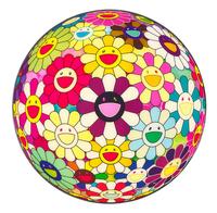 Flowerball Sexual Violet No. 1 (3D), 2013