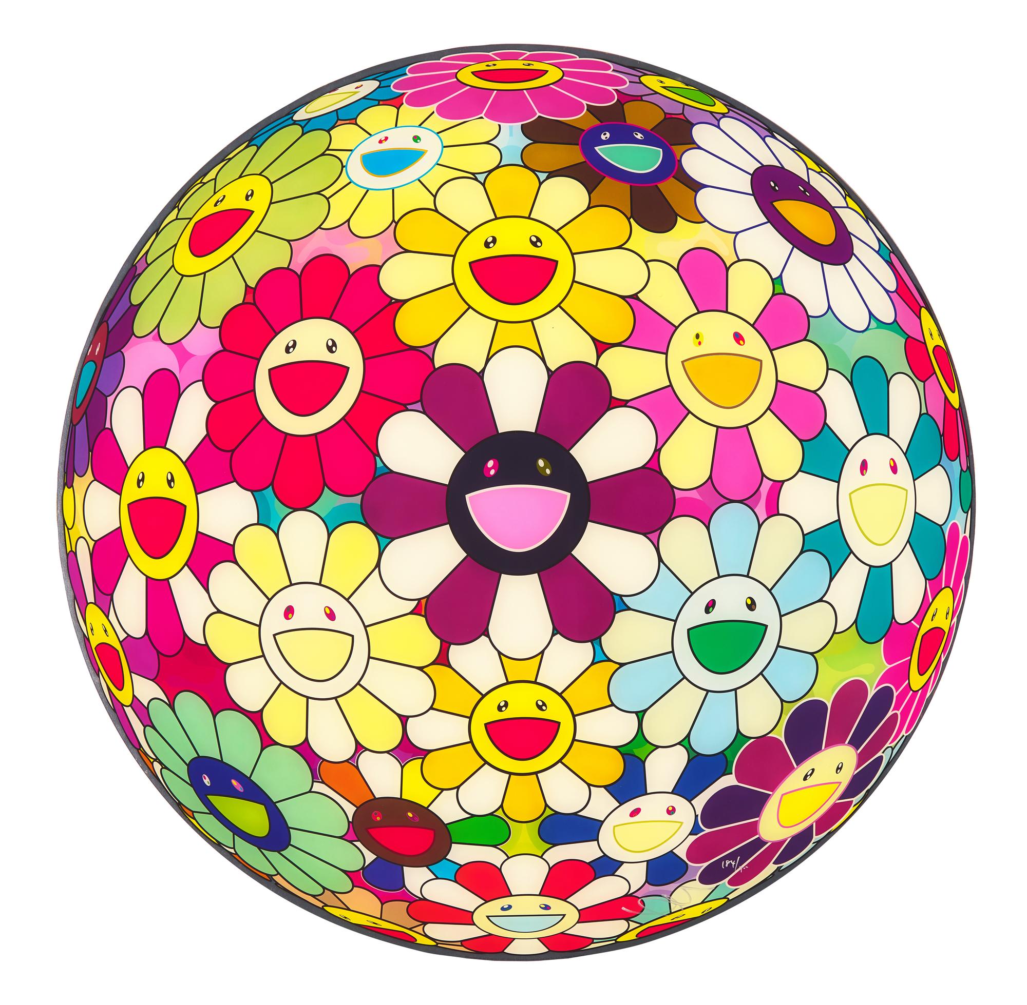 Flowerball Sexual Violet No. 1 (3D), 2013