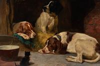 The Intruder (Pointers at Rest) , 1894