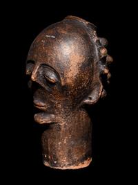 An Akan Commemorative Head