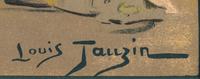 [TRAVEL]. TAUZIN, Louis, artist. Vichy / P.L.M. Paris: F. Champenois, [1911].