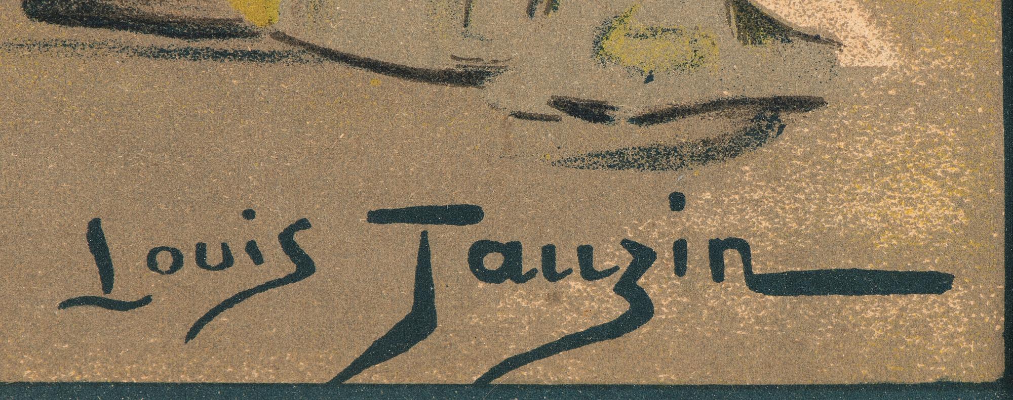 [TRAVEL]. TAUZIN, Louis, artist. Vichy / P.L.M. Paris: F. Champenois, [1911].