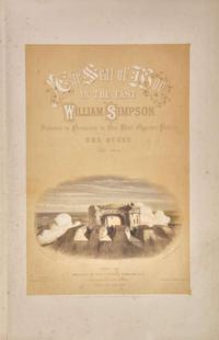 [Color-Plate Books] Simpson, William: The Seat of War in the East