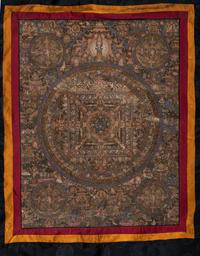 Four Tibetan Thangka
