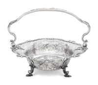 A George II Silver Basket
