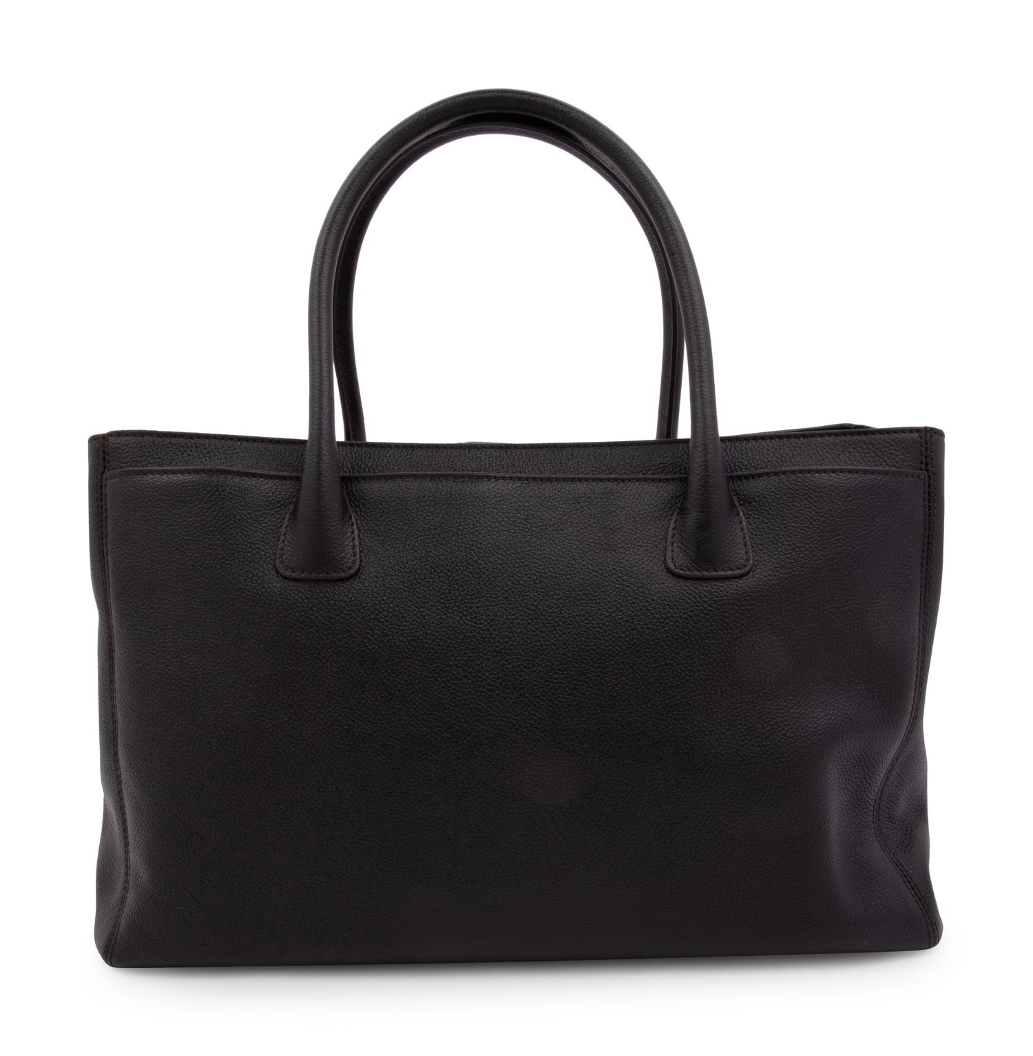 Chanel Leather Cerf Grand Shopping Tote, 2008