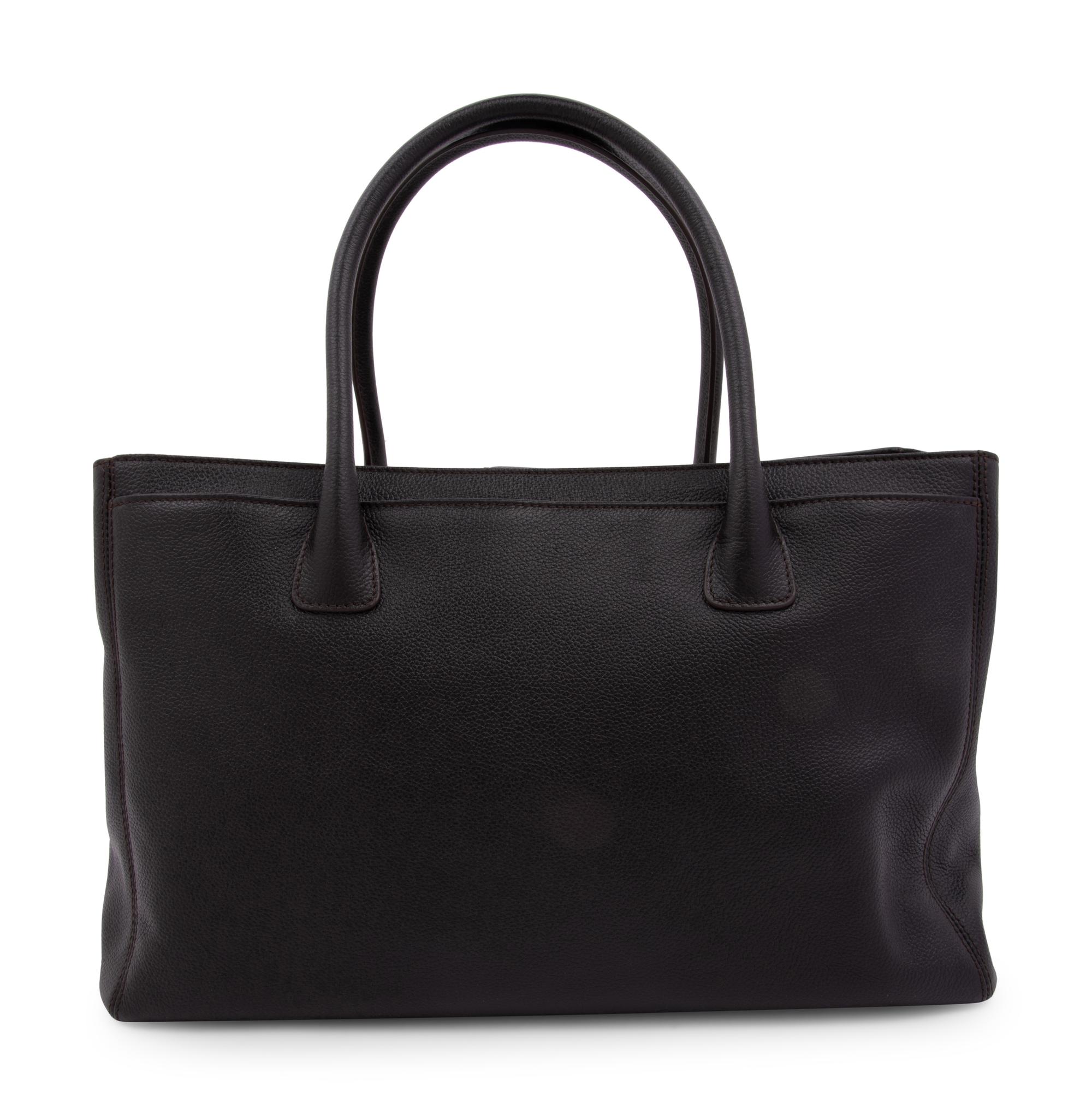 Chanel Leather Cerf Grand Shopping Tote, 2008