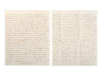 [CIVIL WAR - NAVY]. A group of 2 documents related to the Battle of Baton Rouge and its aftermath, comprising:
