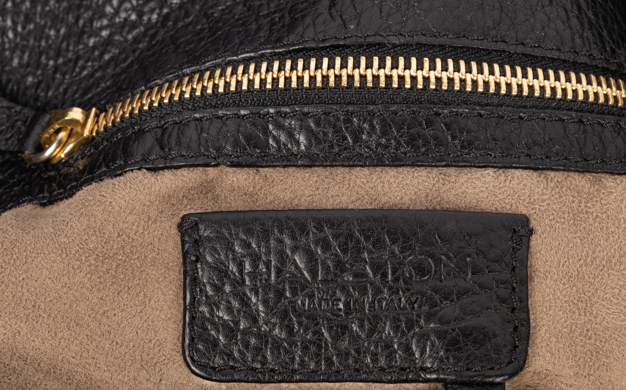 Three Designer Bags: Two Lanvin & One Halston, 2000s
