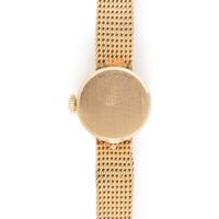 Omega, 14K Yellow Gold and Diamond Watch