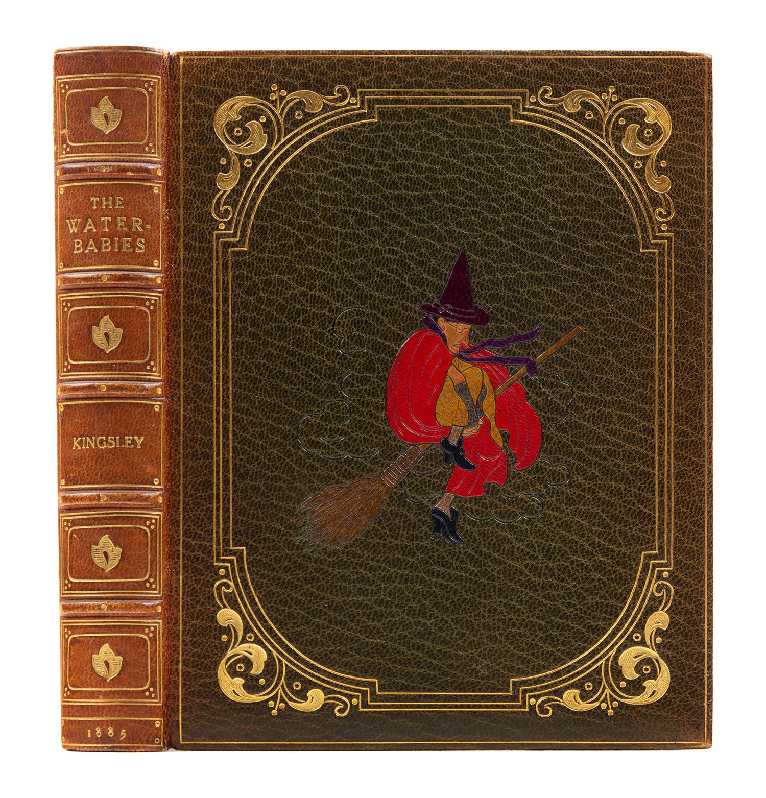 KINGSLEY, Charles (1819-1875). The Water-Babies. London: Macmillan and Co., 1885.
