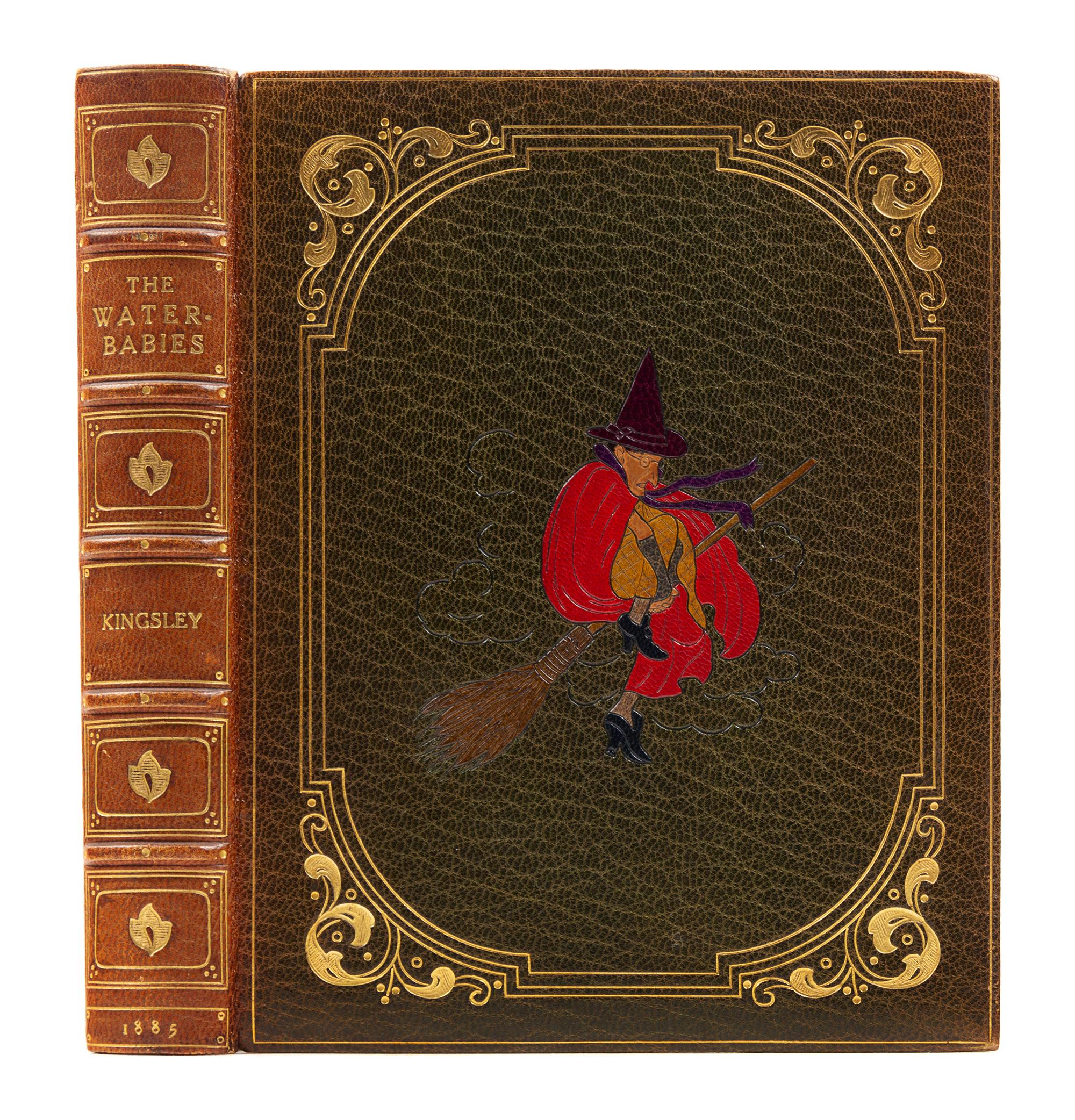 KINGSLEY, Charles (1819-1875). The Water-Babies. London: Macmillan and Co., 1885.
