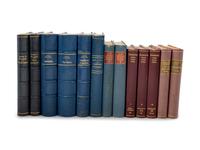 [Scandinavian Bindings]. A group of 5 works in 13 volumes. MCMXL VII-1950.