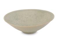 A Qingbai Porcelain Incised Bowl — SONG DYNASTY