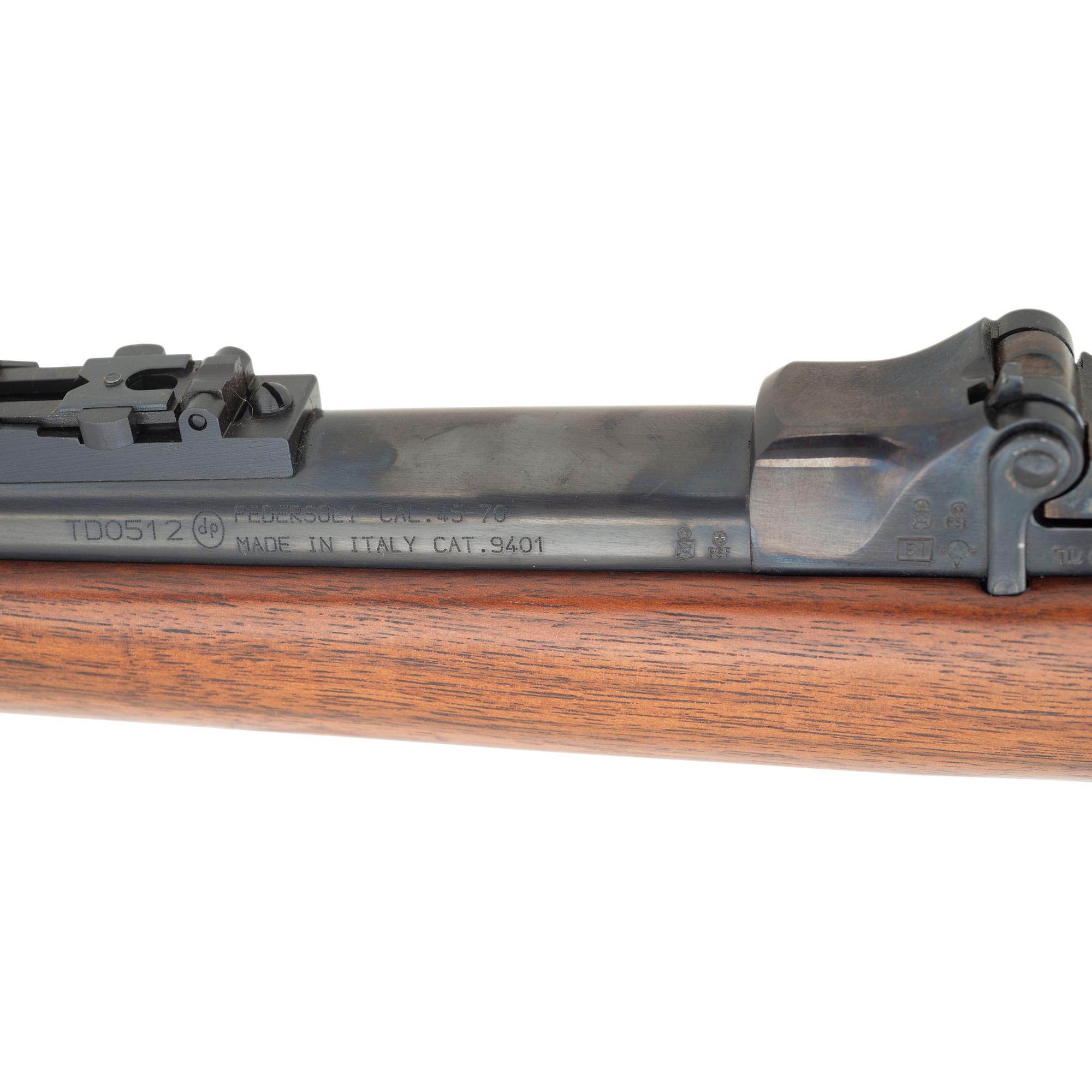 *Davide Pedersoli Springfield Model 1873 Trapdoor Carbine for Navy Arms