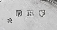 A Group of Six English and American Silver Waiters, various makers, comprising three George III silver examples, a pair of Tiffany & Co