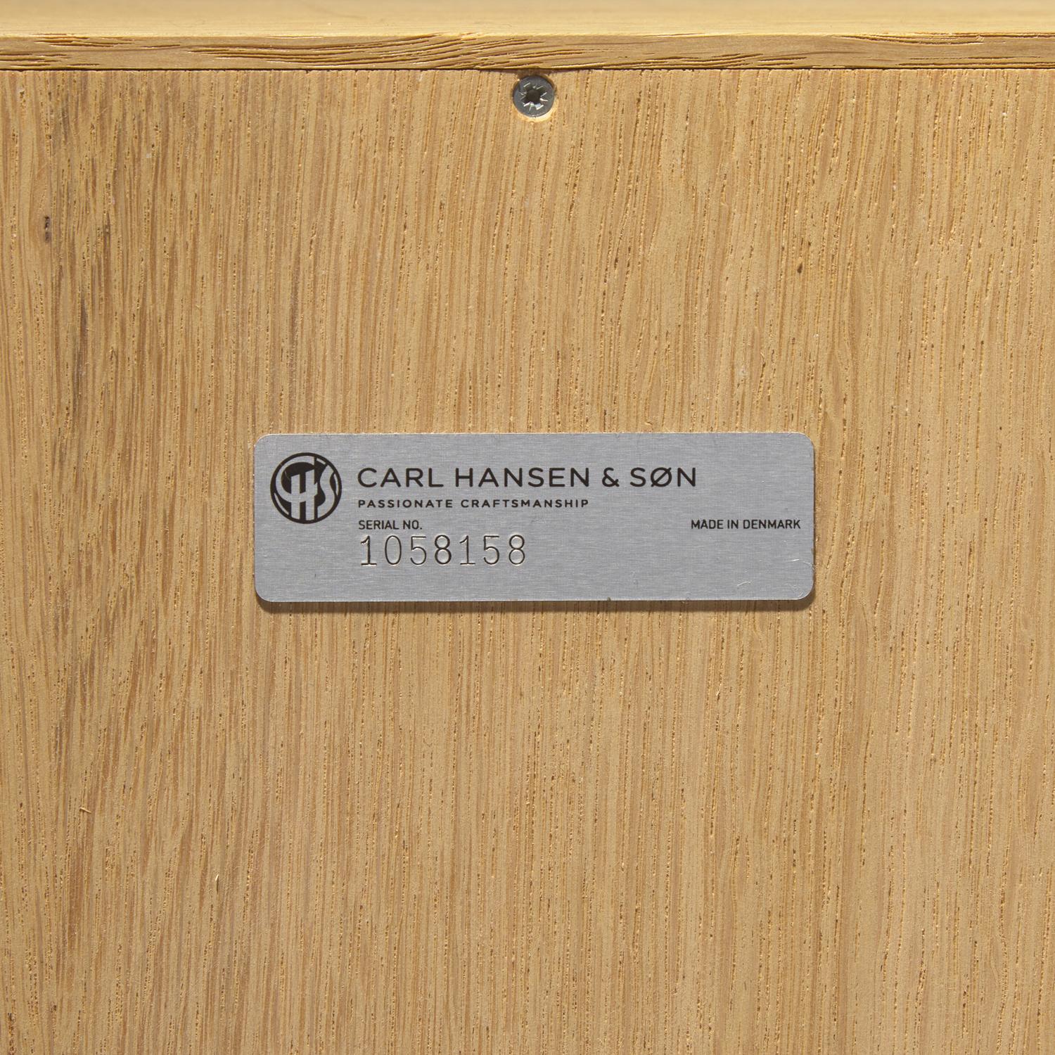 Set of 4 cabinets Carl Hansen & Son